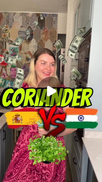 Nothing can beat almost free coriander in 🇮🇳 😆