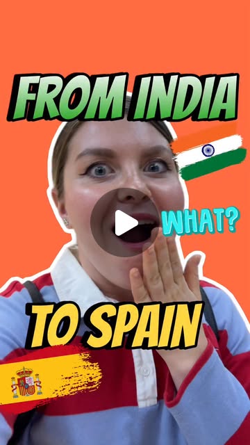 I couldn’t believe my eyes! 🇮🇳❤️🇷🇺 how did it ended up in a Spanish supermar