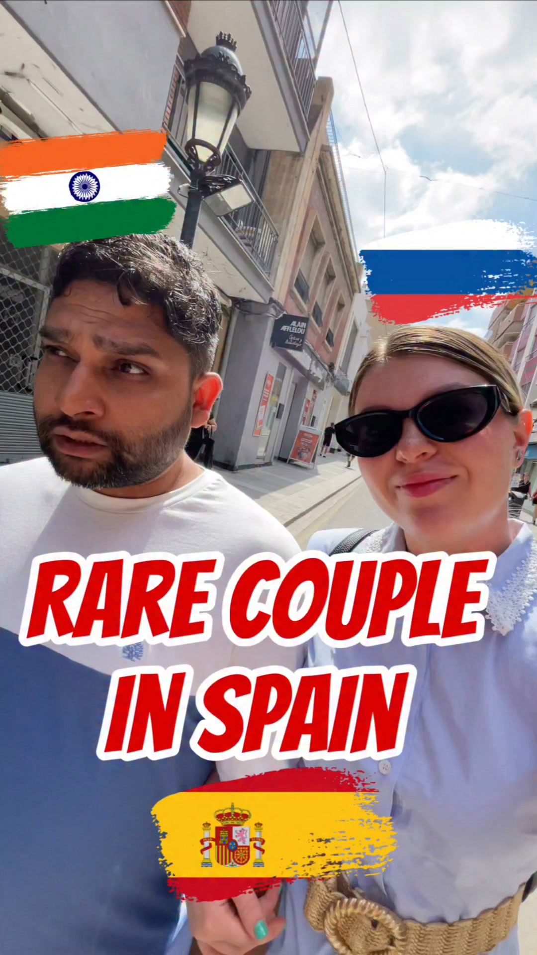 Sometimes people have misunderstanding how we manage our life here in Spain as a