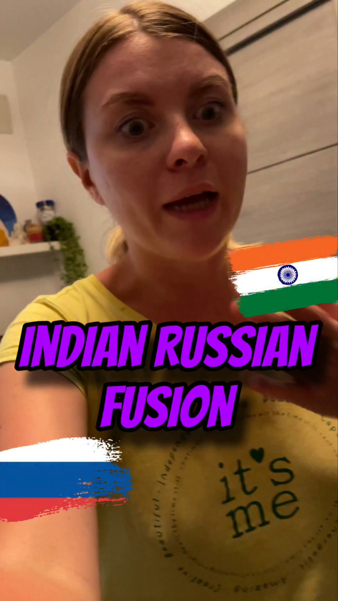 I married an Indian and now..➡️🇮🇳❤️🇷🇺 #indianrussian #mixedkids #mixedkids
