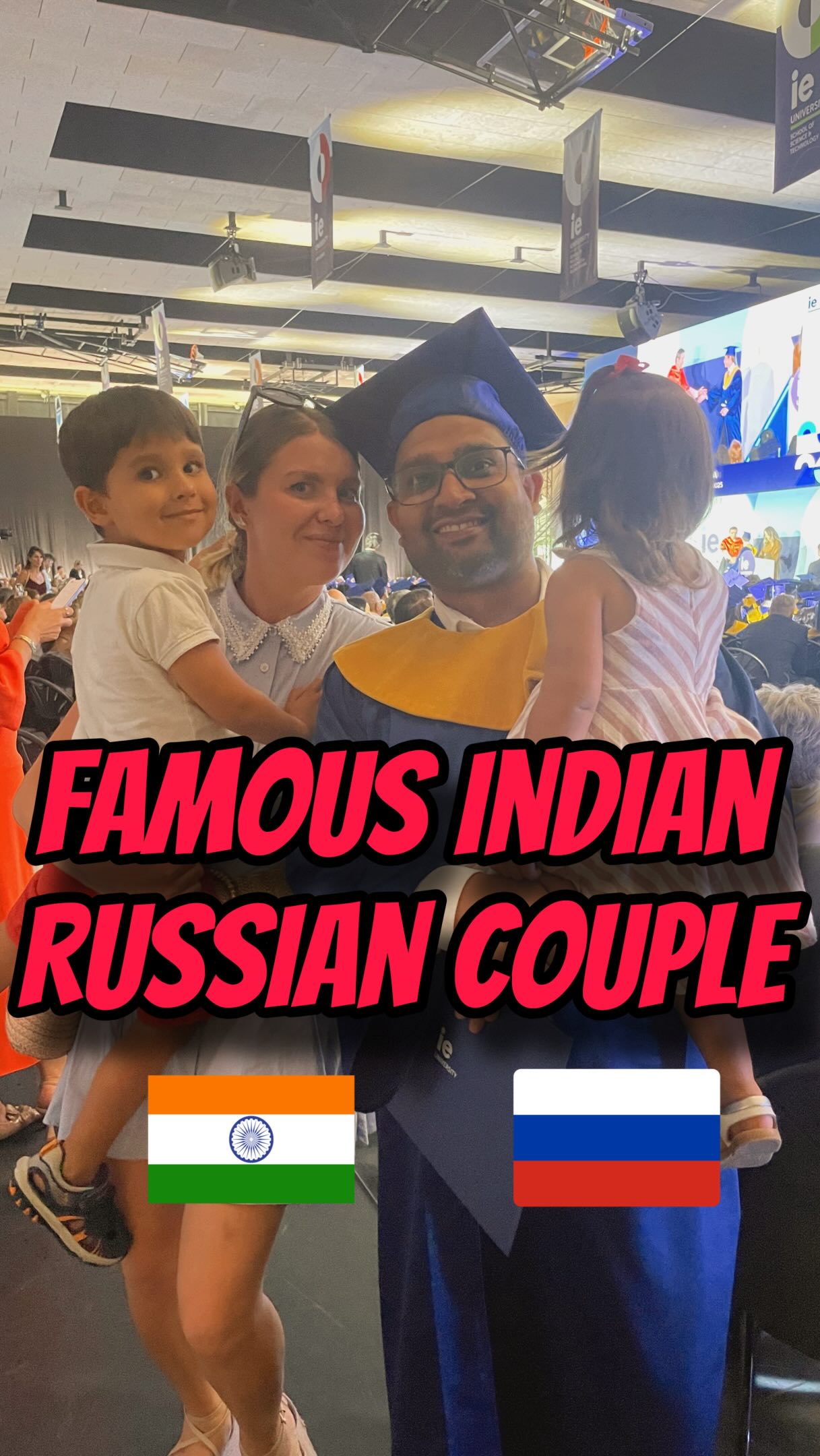 When We’ve become famous 😂❤️🇮🇳🇷🇺 #viral #cafeconleche_life  #multicultural