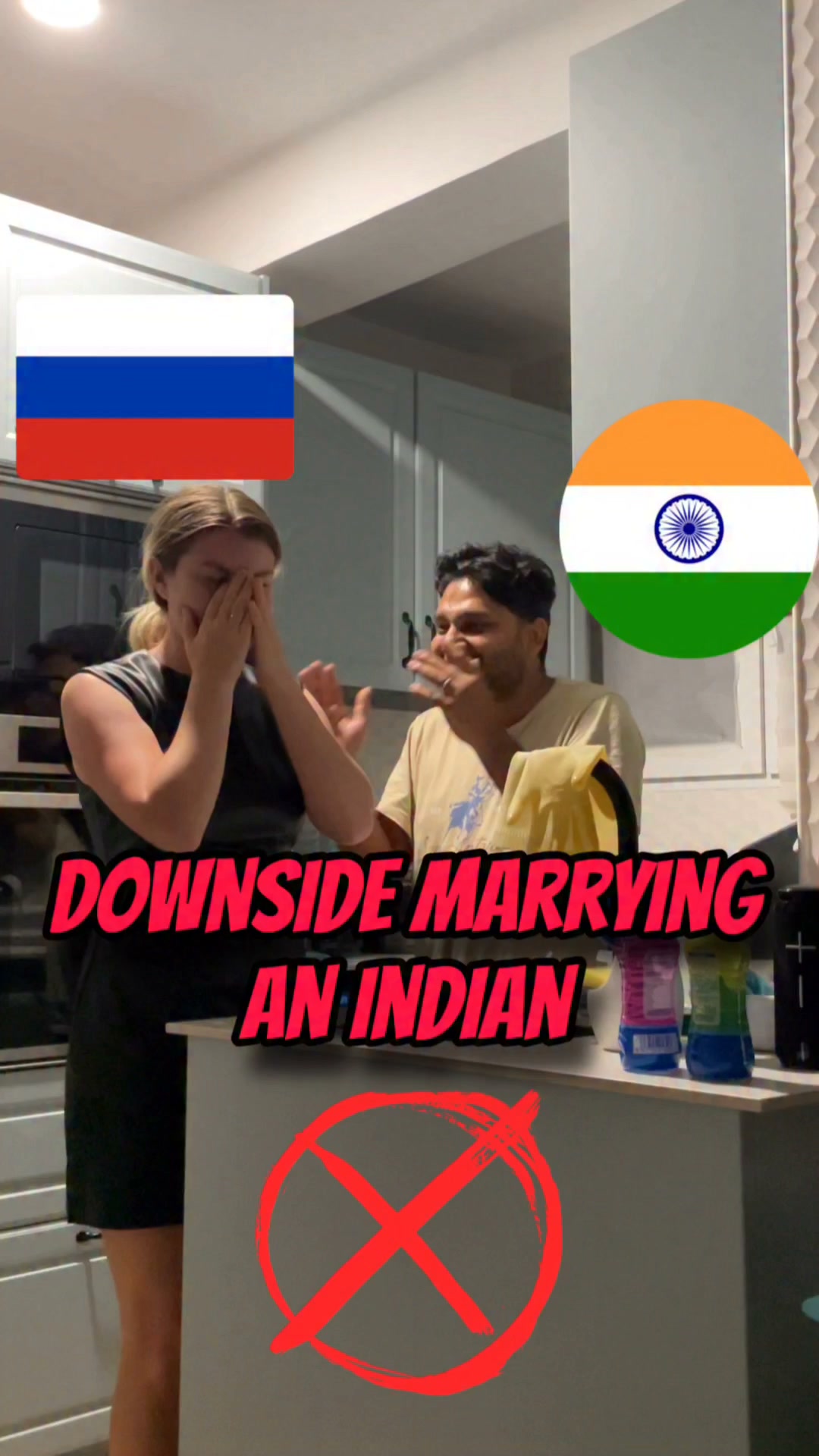 The biggest downside of marrying an Indian.. 