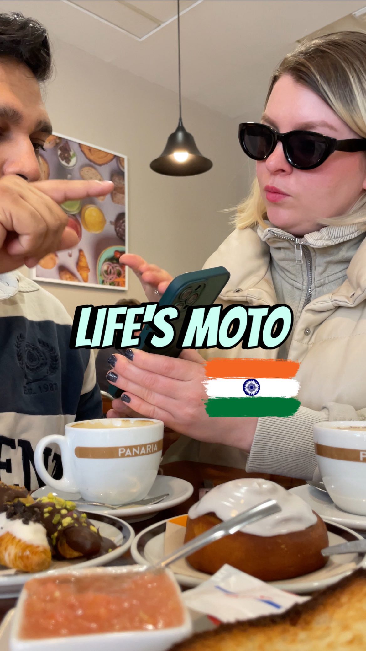 Can’t disagree 🫶🏼❤️‍🔥 @bharatirussijodi 