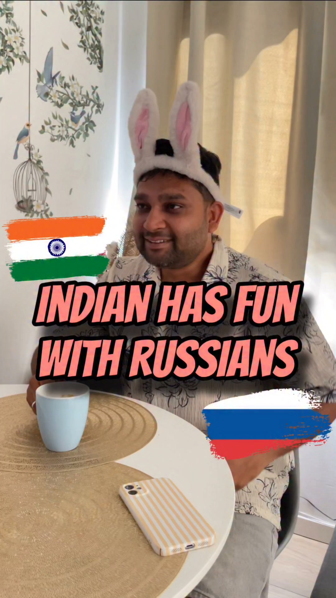 The funniest game 🇮🇳❤️🇷🇺 