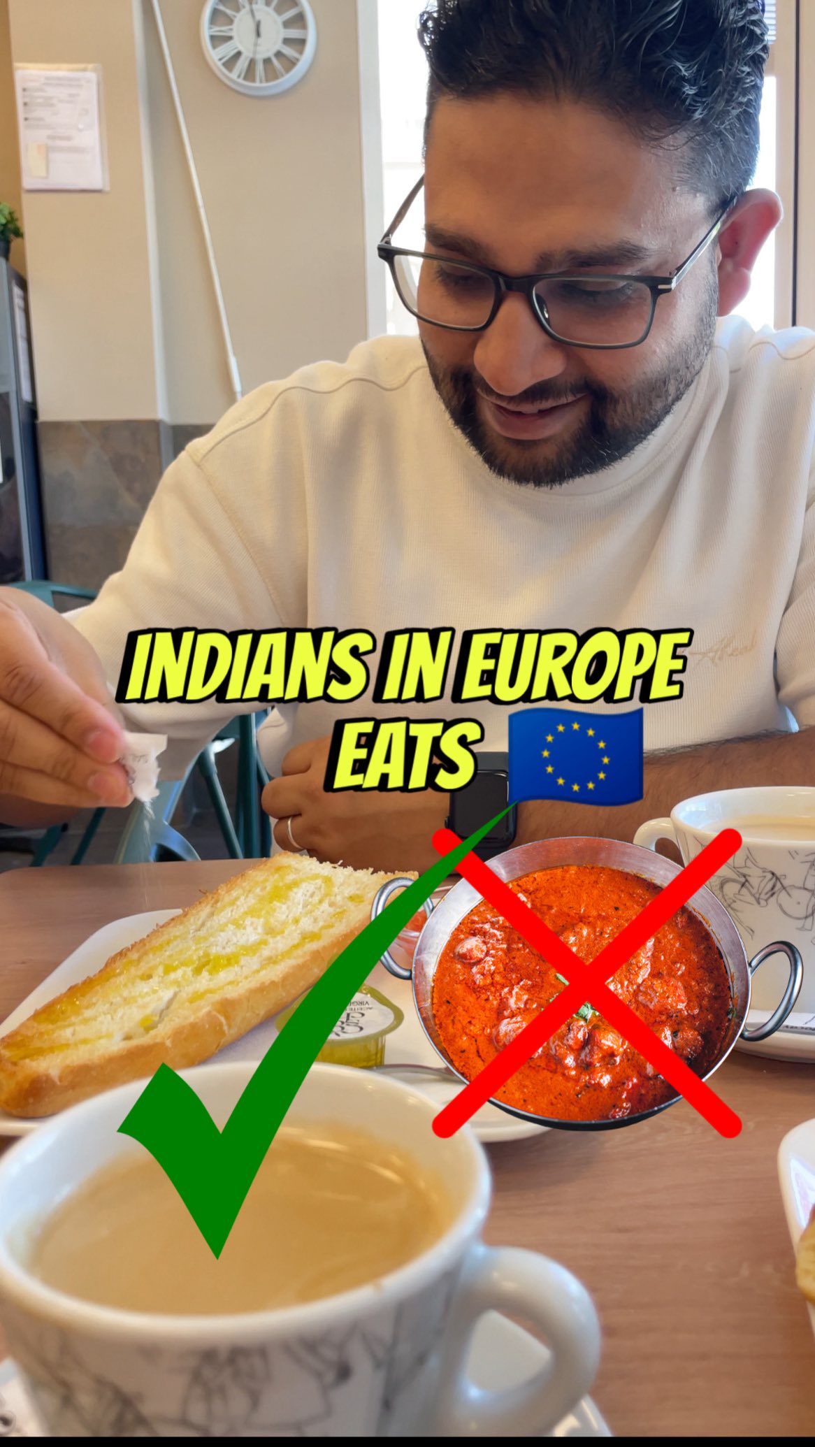 💯who’s more Indian in Europe?) @bharatirussijodi 