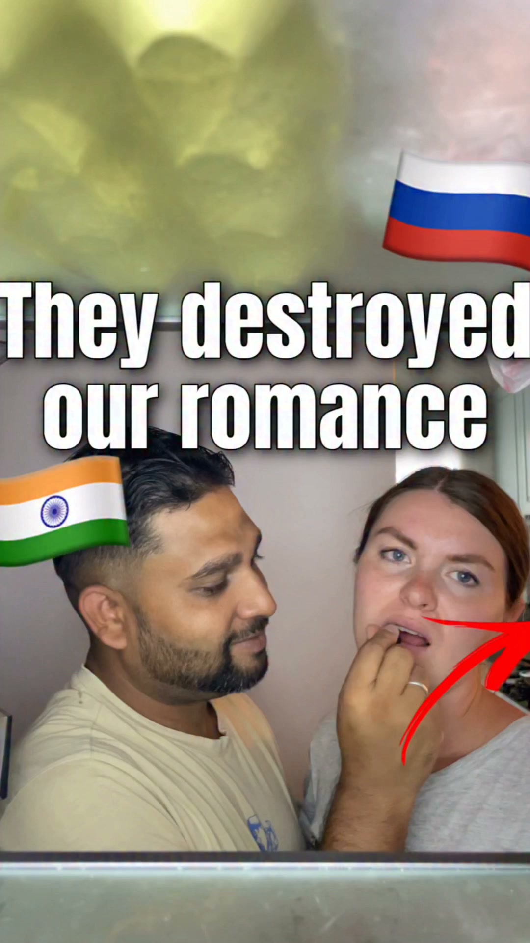 Who destroyed our romance⁉️ 🇮🇳❤️🇷🇺 watch until the end