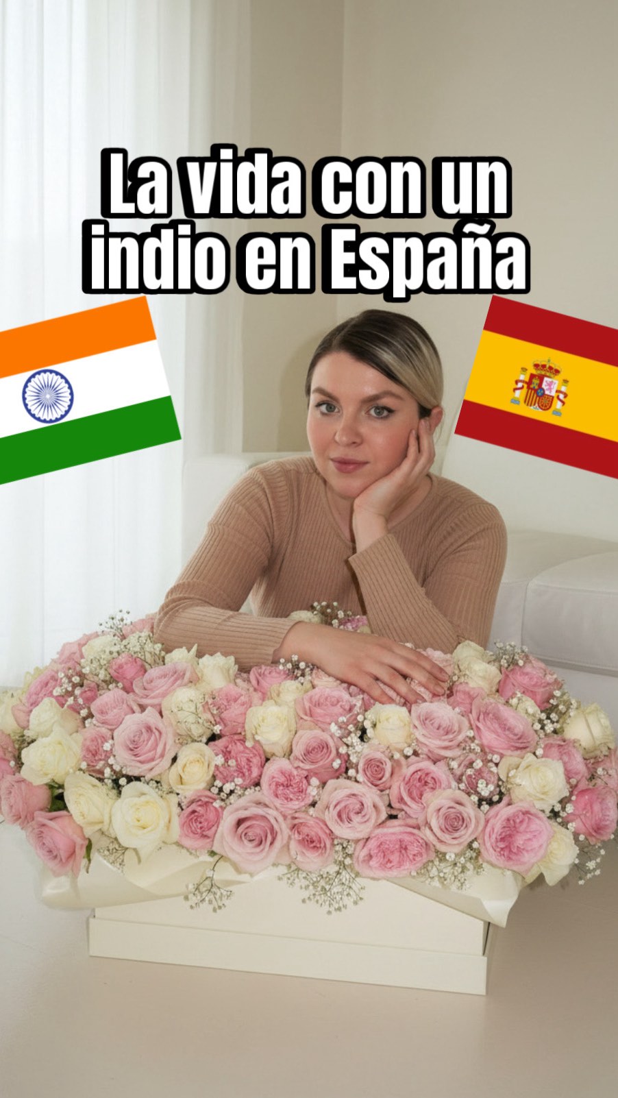 La vida con un indio en España 🇪🇸