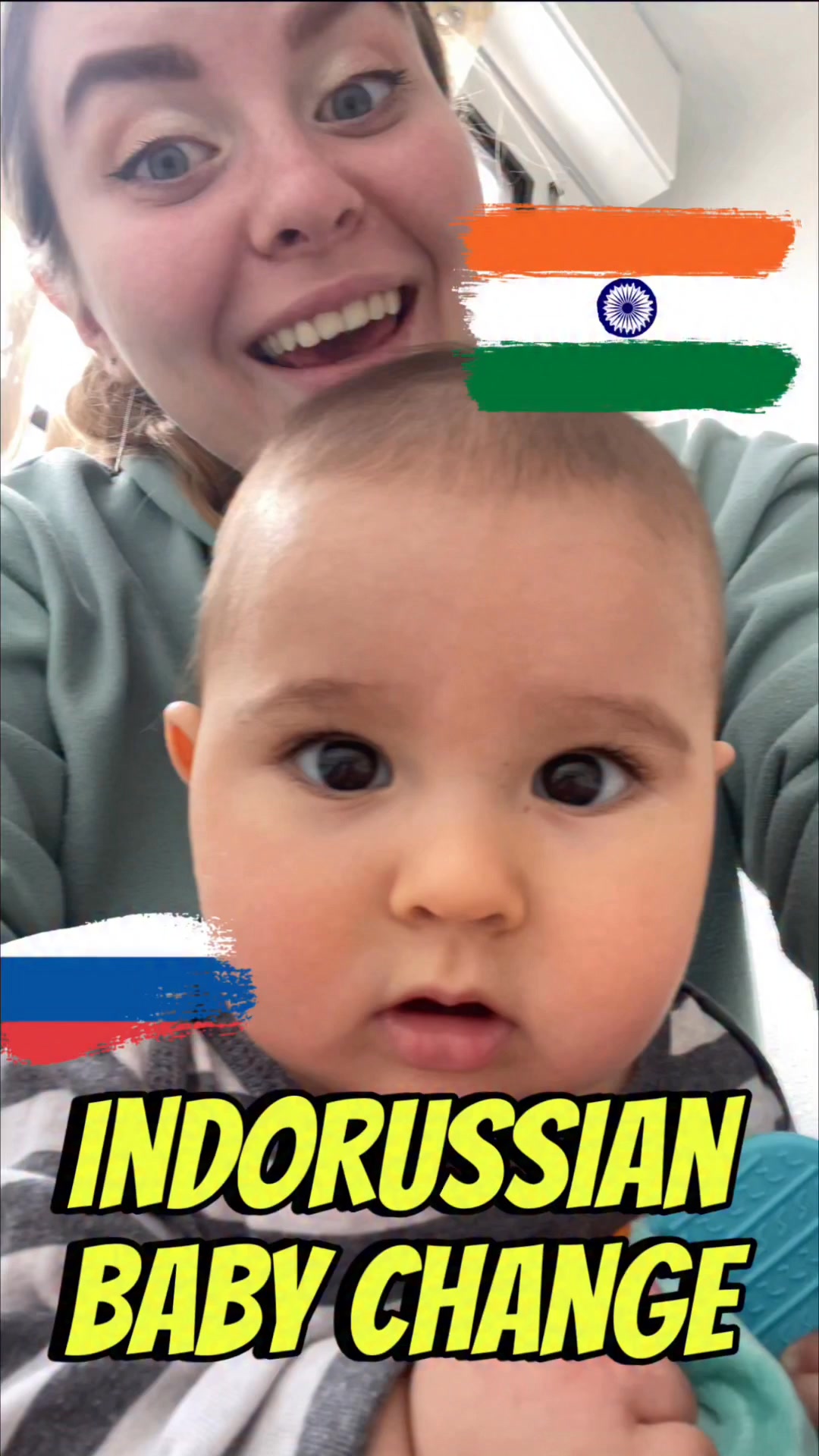Magical change of our boy🇮🇳❤️🇷🇺