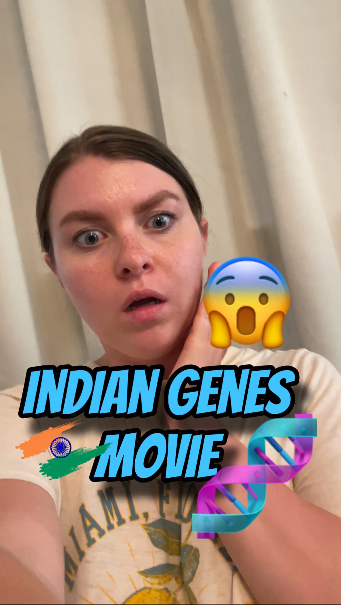Indian Russian horror movie 🍿🇮🇳❤️🇷🇺 #indorussiancouple  #trendingreels