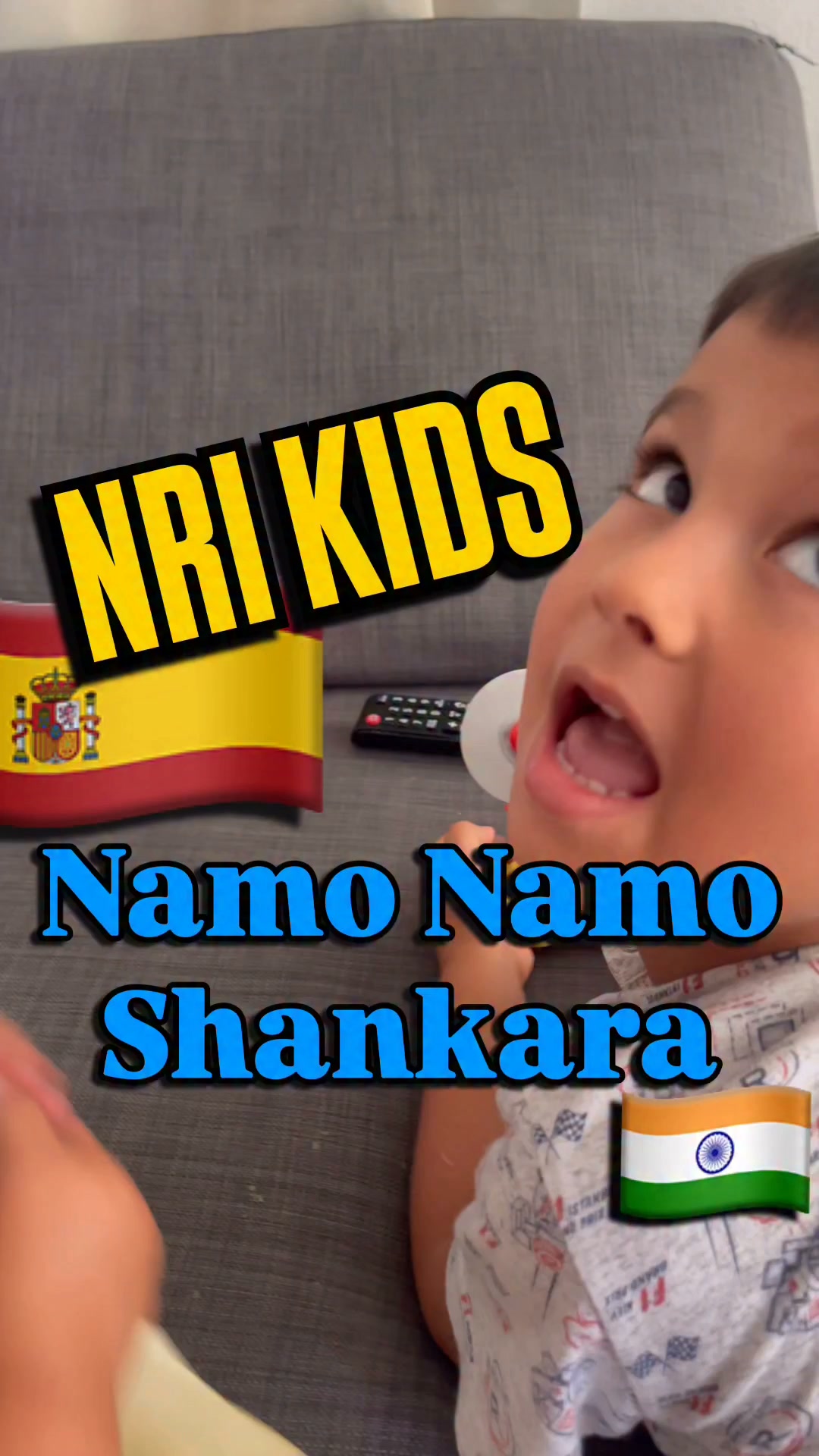 NRI kids living far from their motherland 🇮🇳❤️🇷🇺🇪🇸