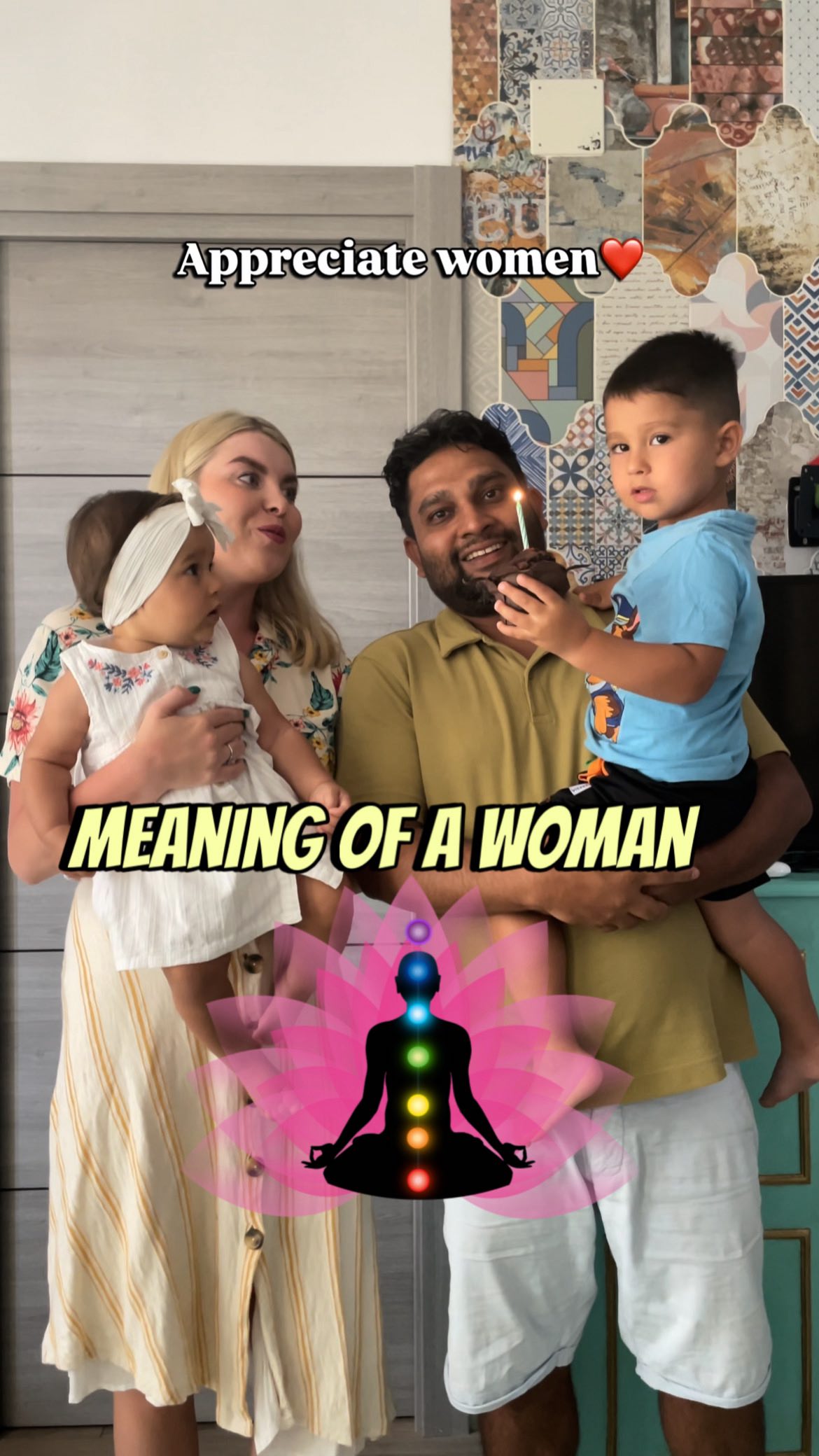 Meaning of a woman❤️ @bharatirussijodi 