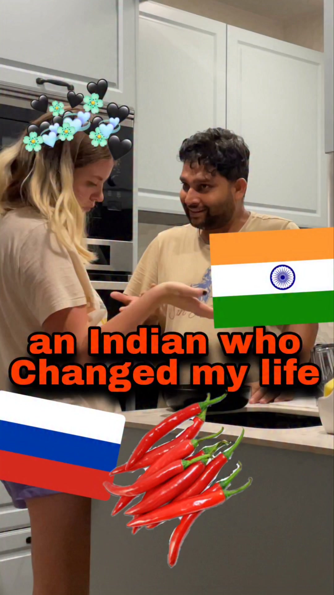 I thought marrying an Indian would change my life... ➡️