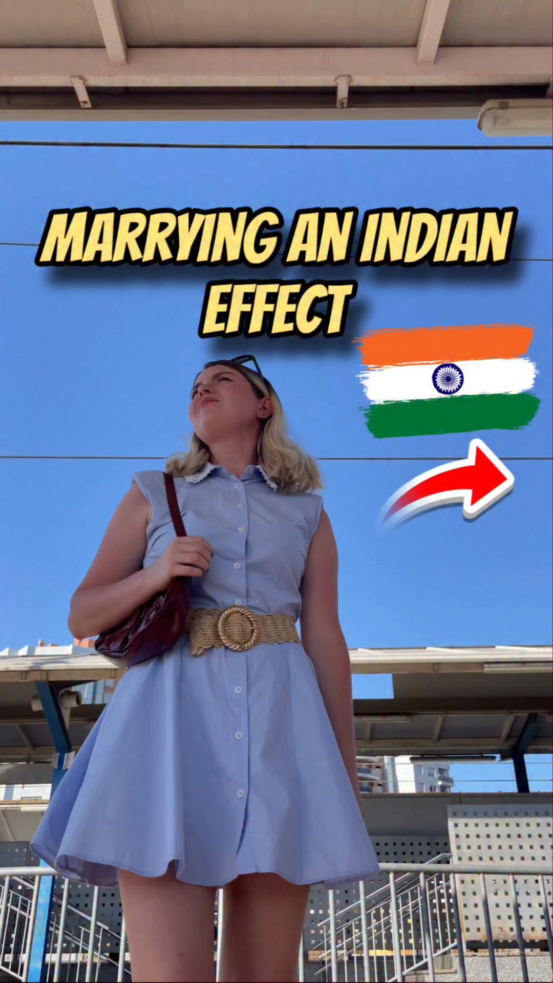 The “effect” of marrying an Indian 🇷🇺❤️🇮🇳➡️ 