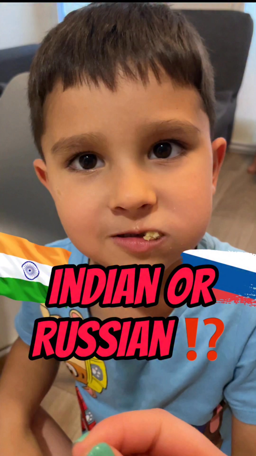 They complitely become Indian 😂🇮🇳❤️🇷🇺 but still there’s a hope that they wo