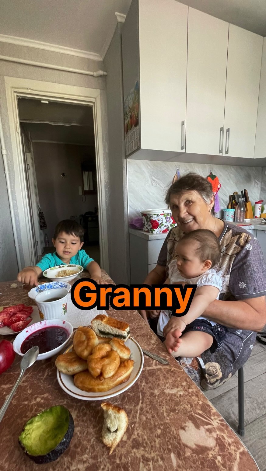 My granddad was the most impatient person in the world, all thanks to my granny’