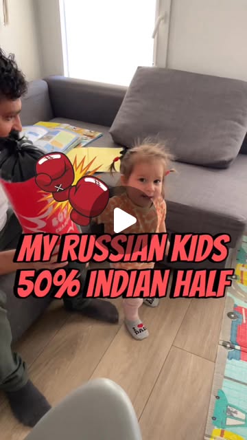 Russian 🇷🇺+ Haryanavi 🇮🇳= chaos in the house 🤣
