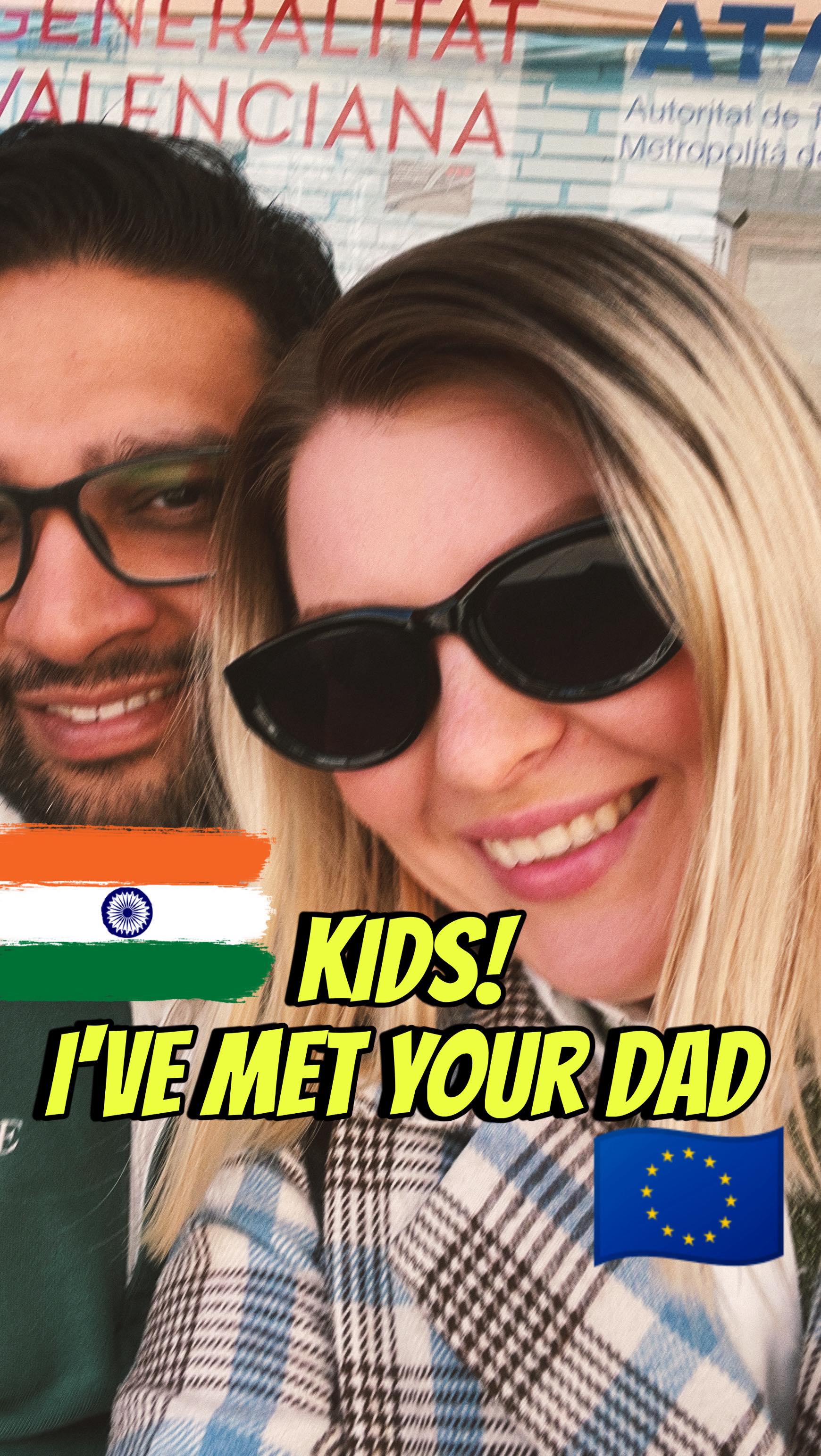 Don’t thank us, kids❤️ @bharatirussijodi