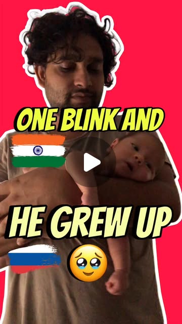 It was just a blink!🥹🫣🇮🇳❤️🇷🇺