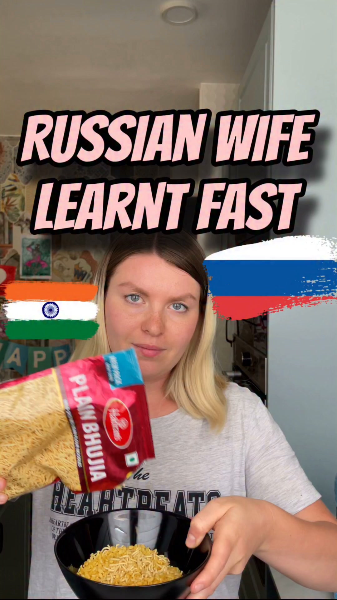 Did she do everything right? 🇮🇳❤️🇷🇺 