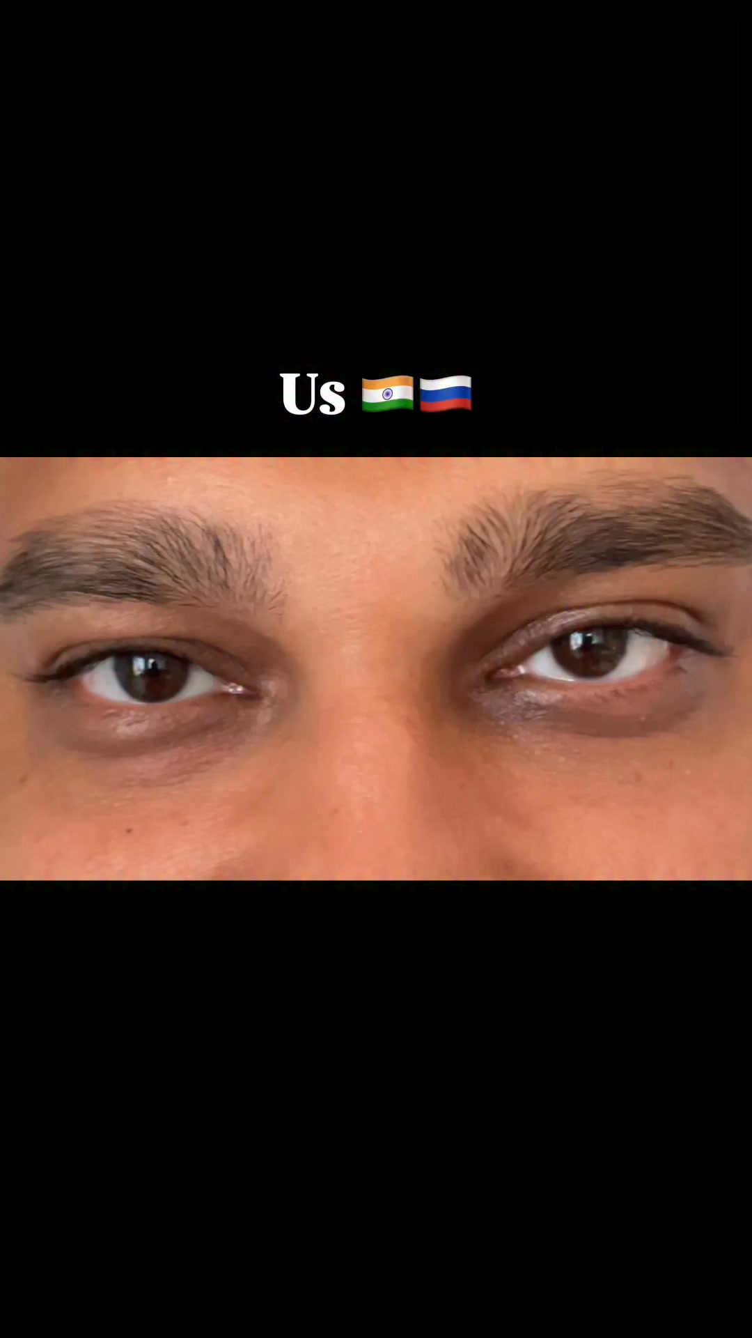 Us vs them🇮🇳🇷🇺❤️