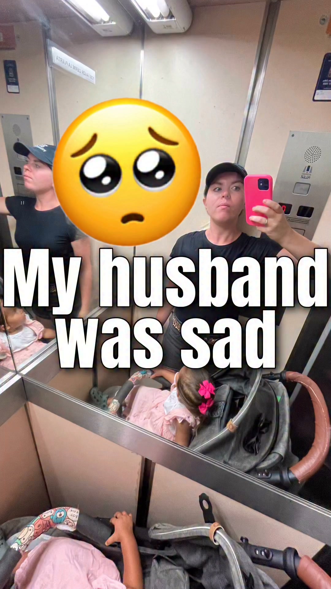 My husband was sad until one moment..➡️