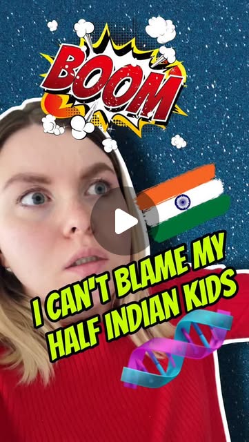 We just can’t blame our kids❤️#multicultural  #indorussiancouple