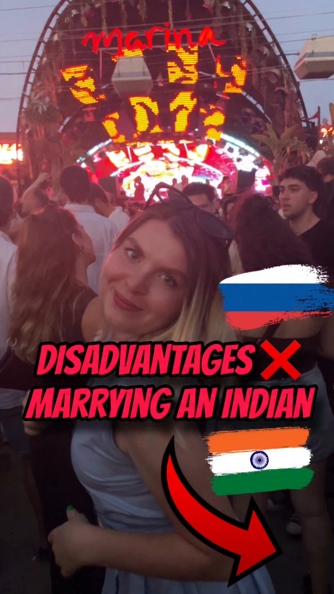 After marrying an Indian 🇮🇳🫶🏼🇷🇺