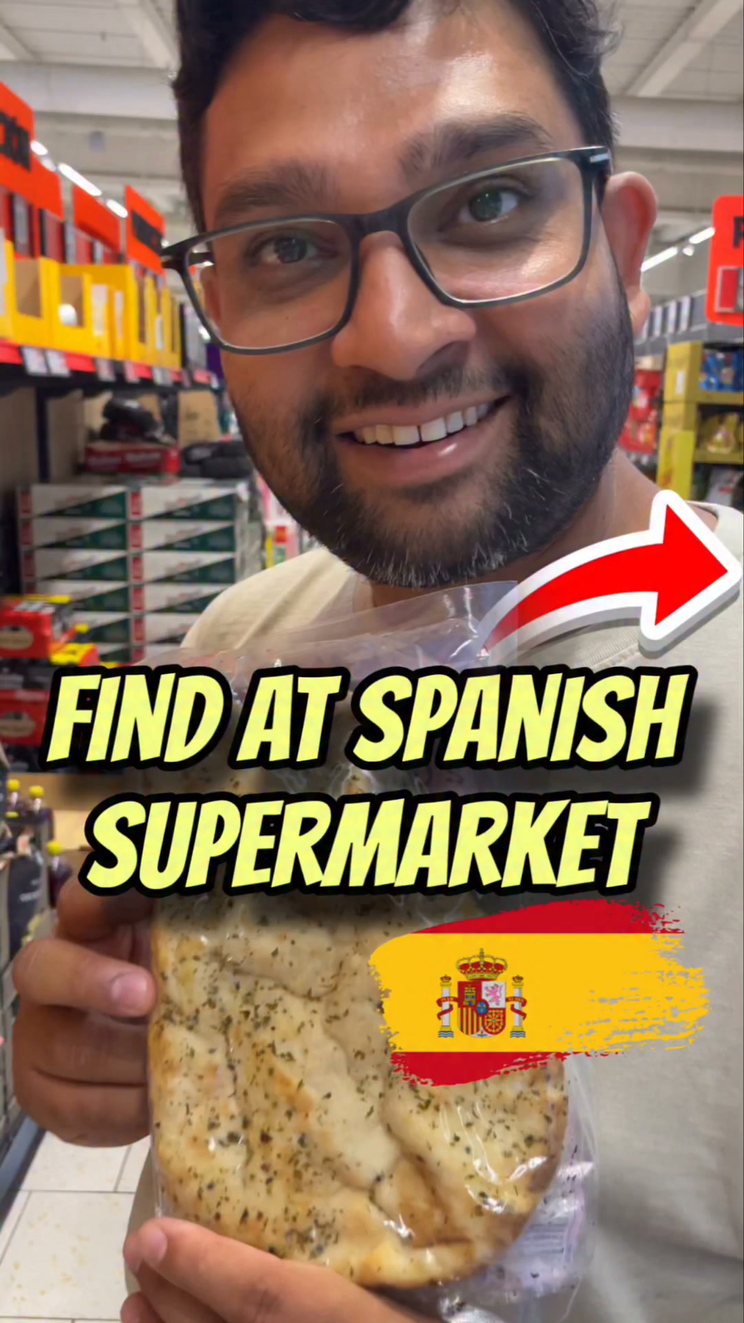 The rare find at a supermarket in Spain🇮🇳🇷🇺❤️🇪🇸➡️…