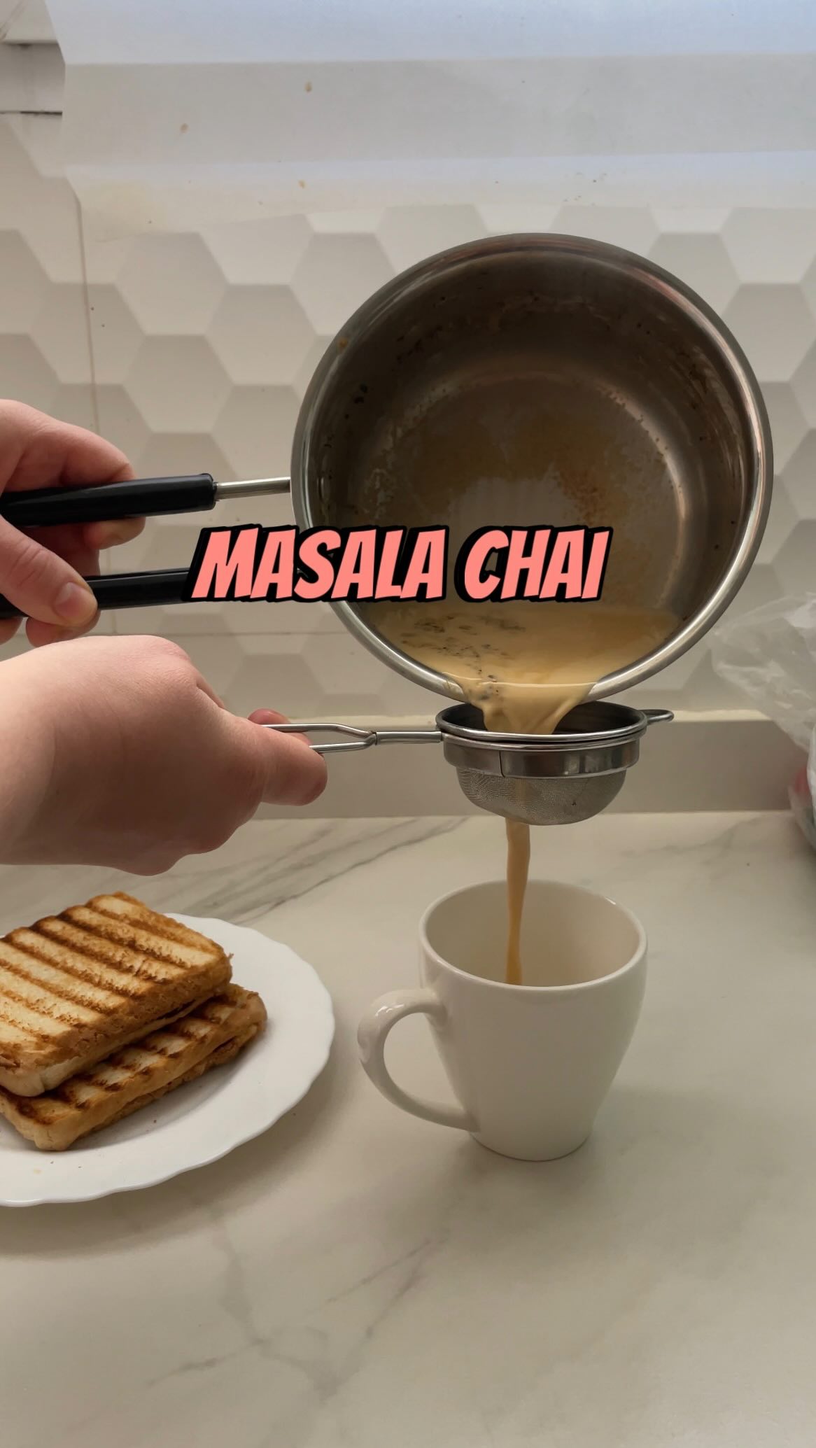 Delicious and super easy to make! Just keep these ingredients in your kitchen to