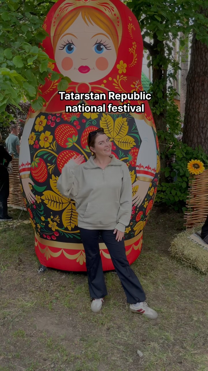 Would you like to take part in this traditional festival of Tatarstan republic?�