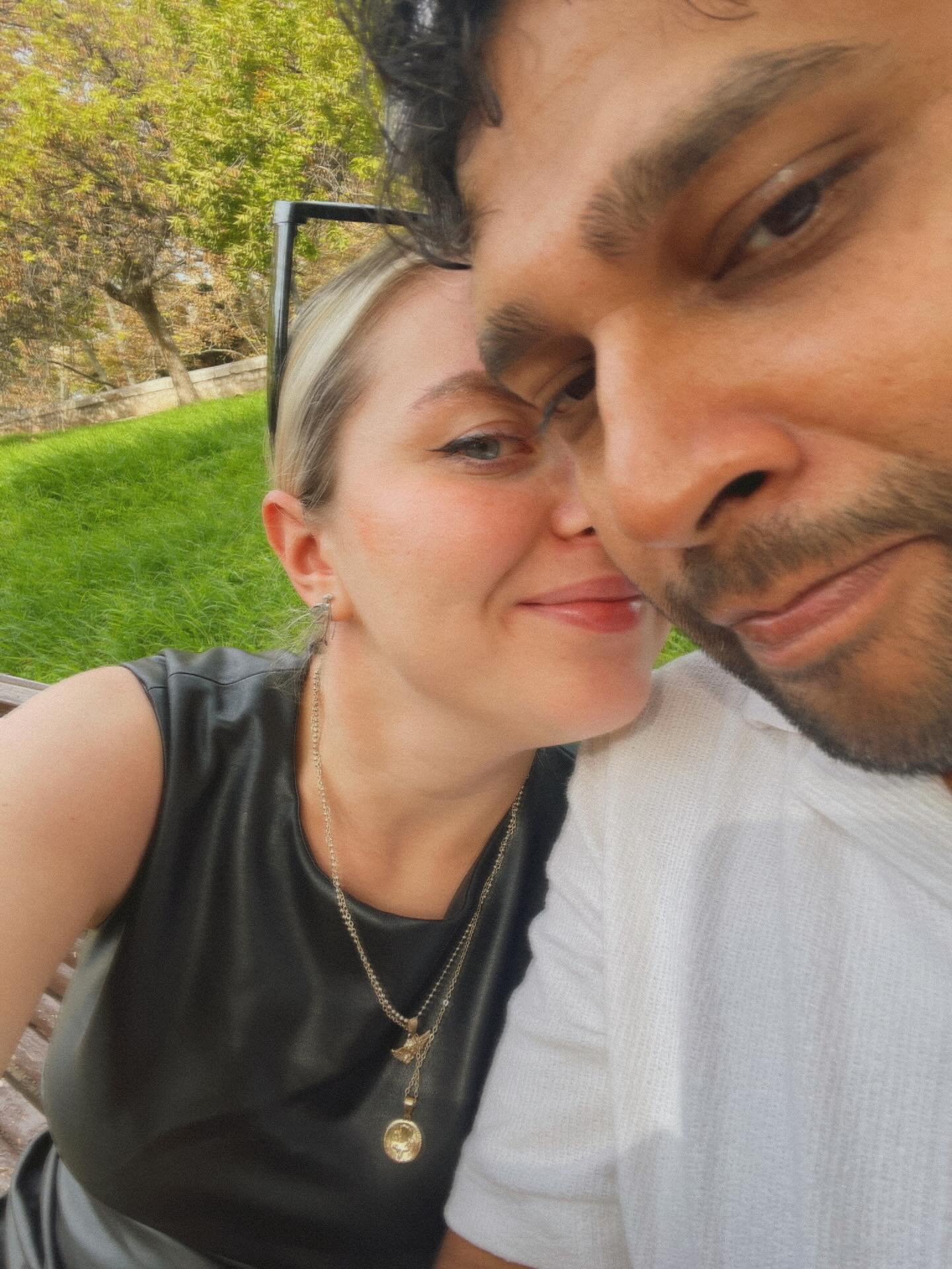 Love is in the air of sunny Valencia🥰❤️