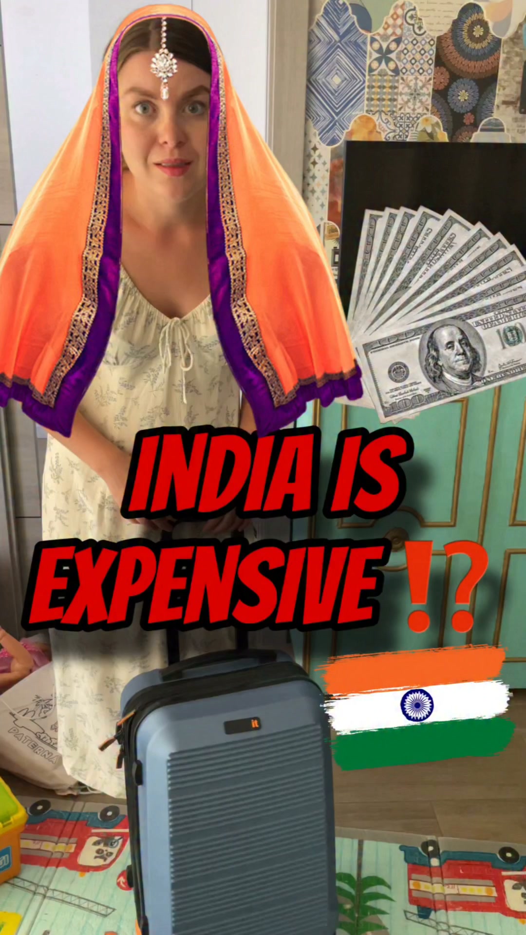 Marrying an Indian was expensive, here’s why➡️⁉️🇮🇳❤️🇷🇺 