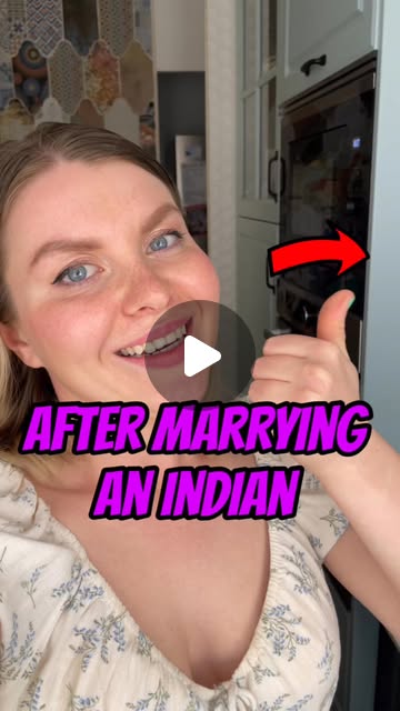 Some mini changes after marrying an Indian 😆❤️🫶🏼 