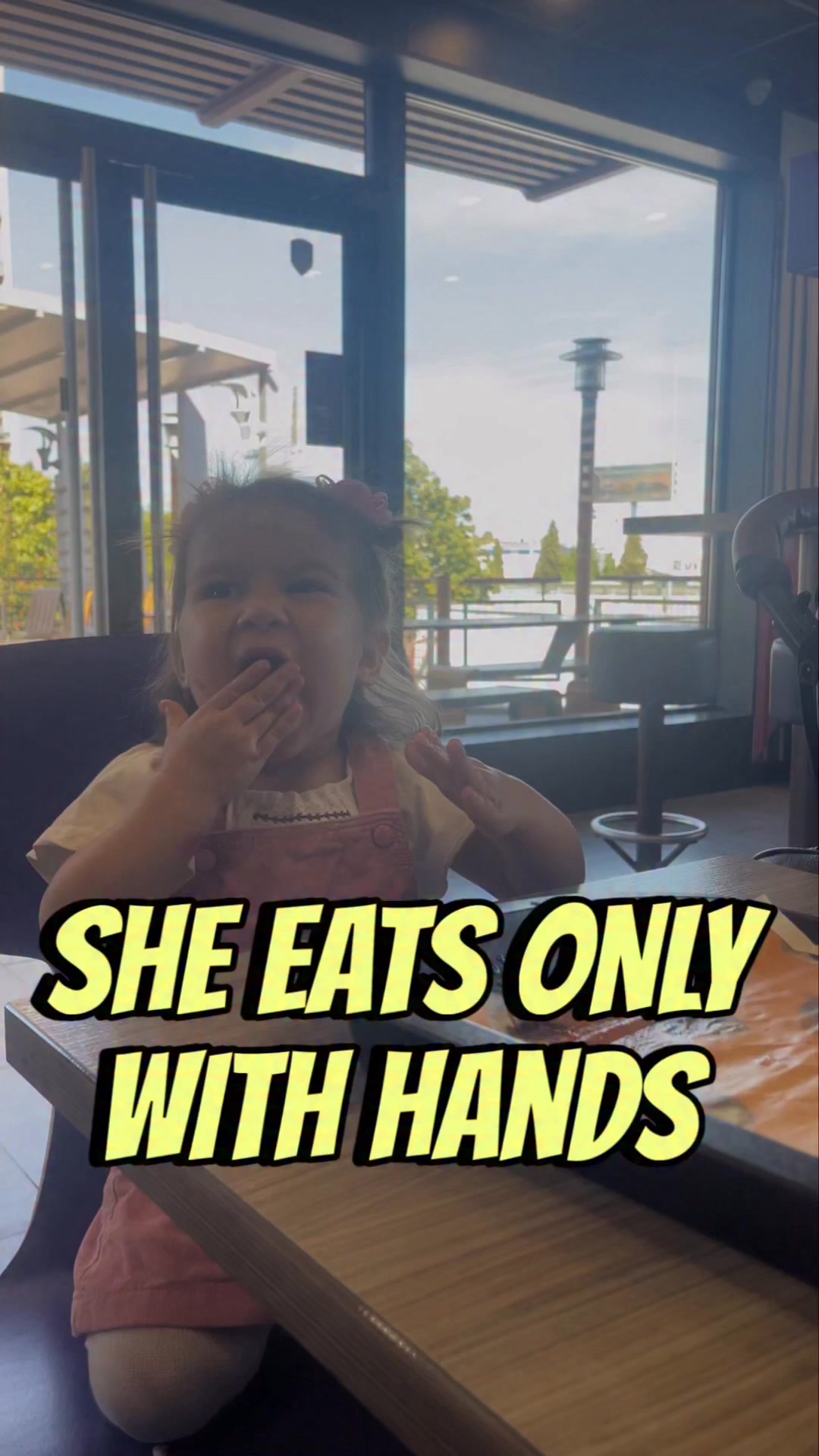 Our cutie pie can’t stand forks and spoons😆🇮🇳❤️🇷🇺
