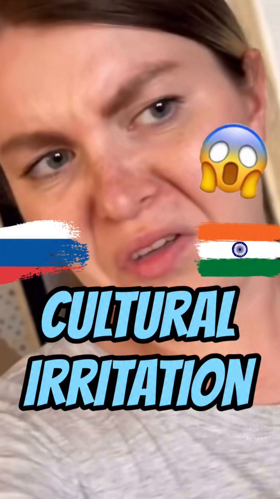 What irritates us in each other😂➡️🇮🇳❤️🇷🇺 
